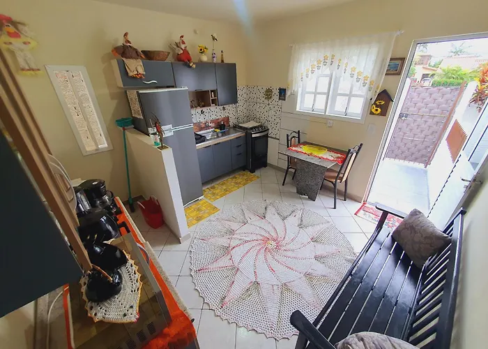Apartamento Mobiliado 1 Quarto