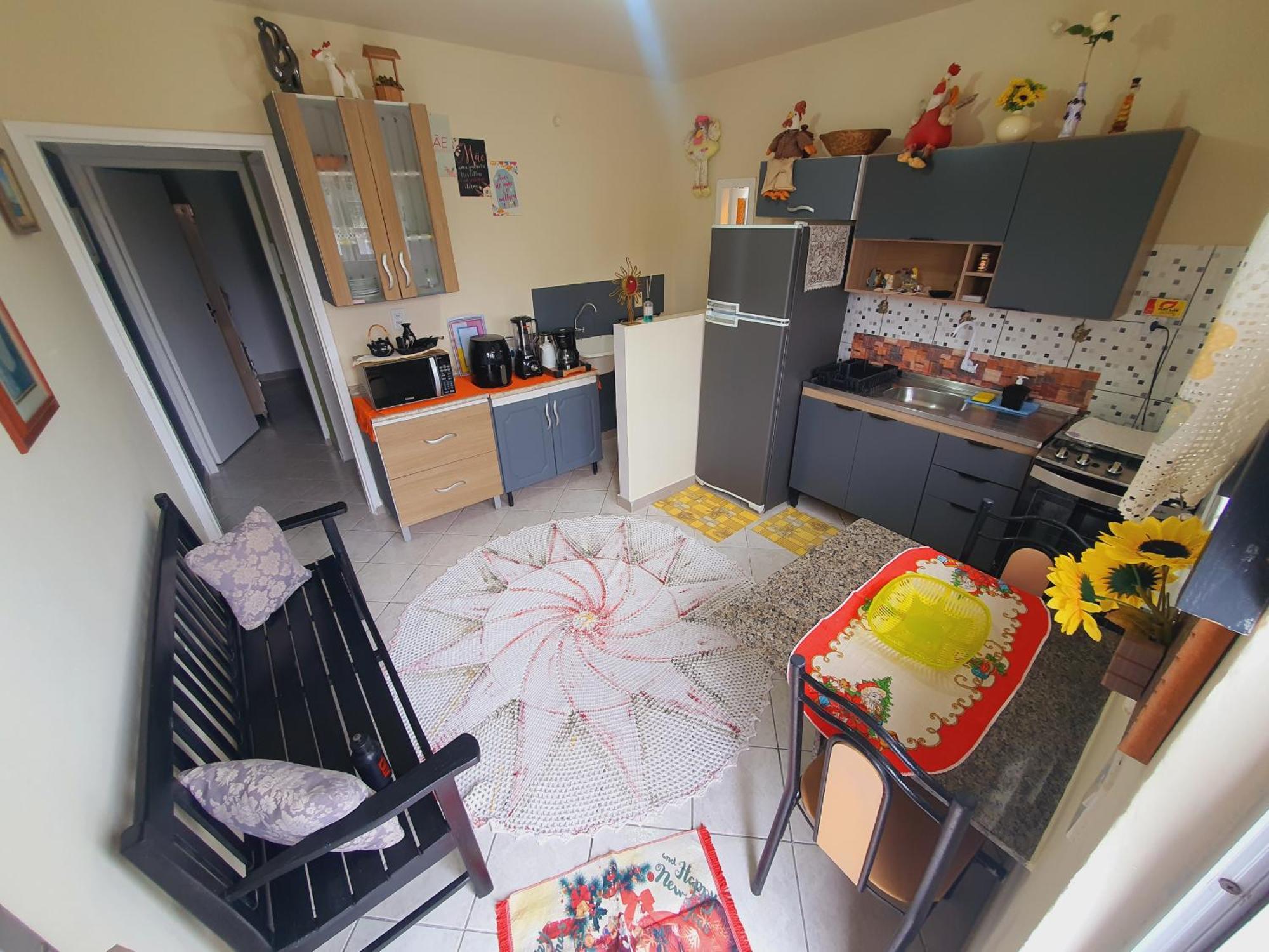 Mobiliado 1 Apartamento *